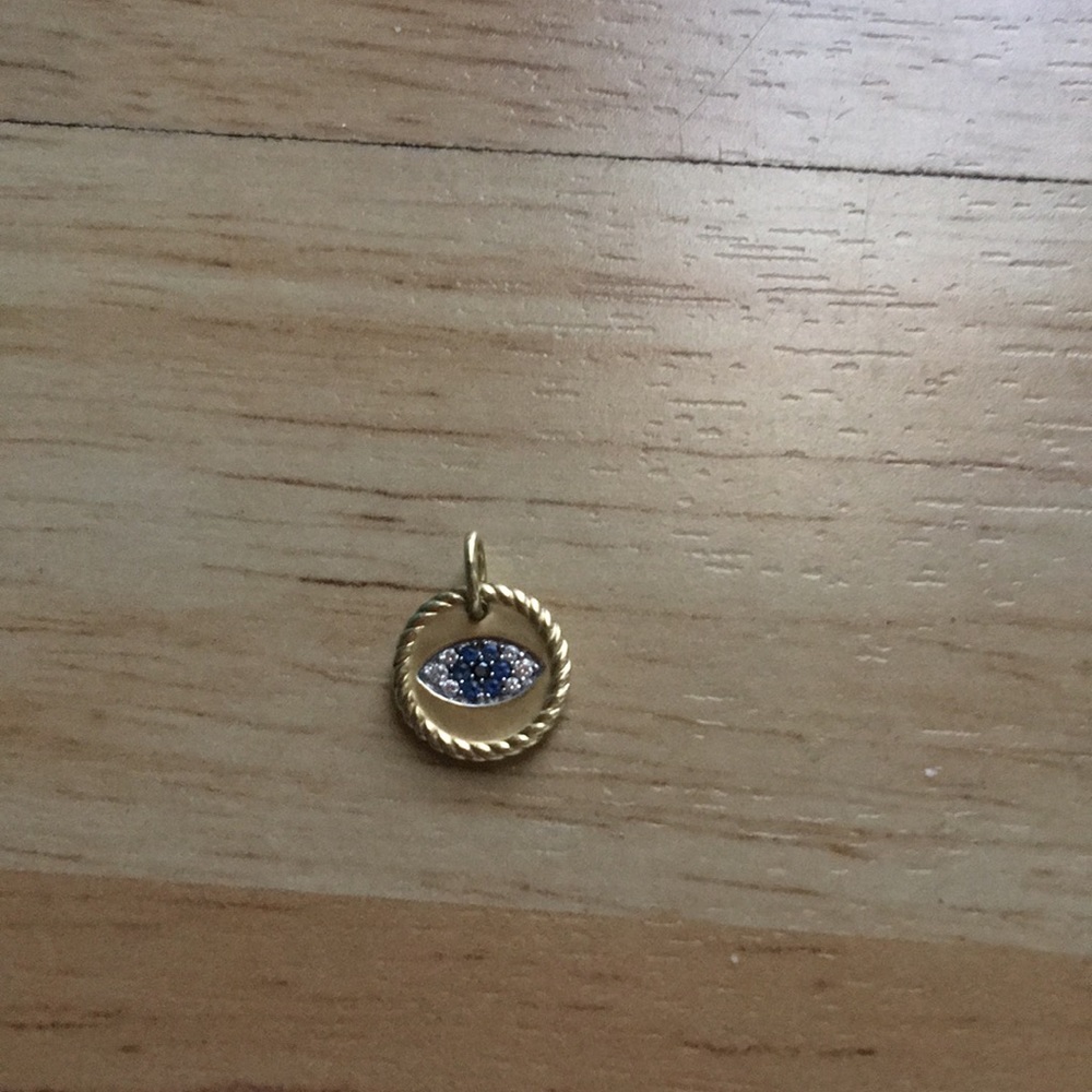 David yurman cable collectibles evil eye charm
